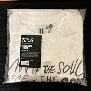 NWT BTS MOTS MAP OF THE SOUL LONG SLEEVE